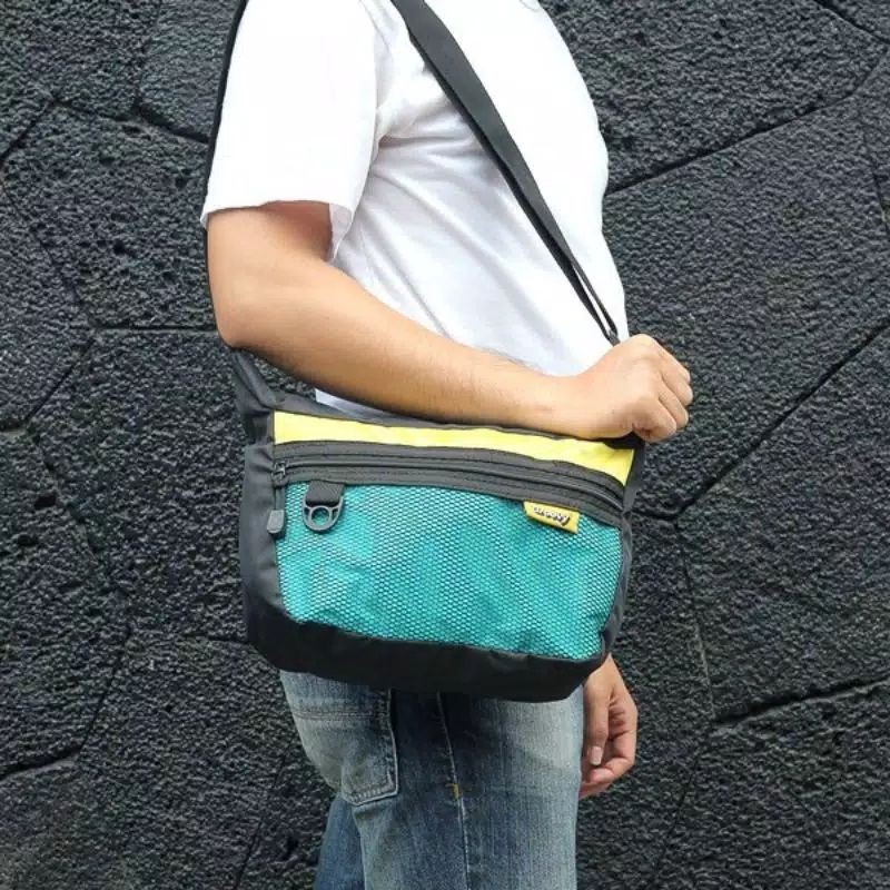 TAS GROOVY SLING BAG GROOVY TAS SELEMPANG GROOVY