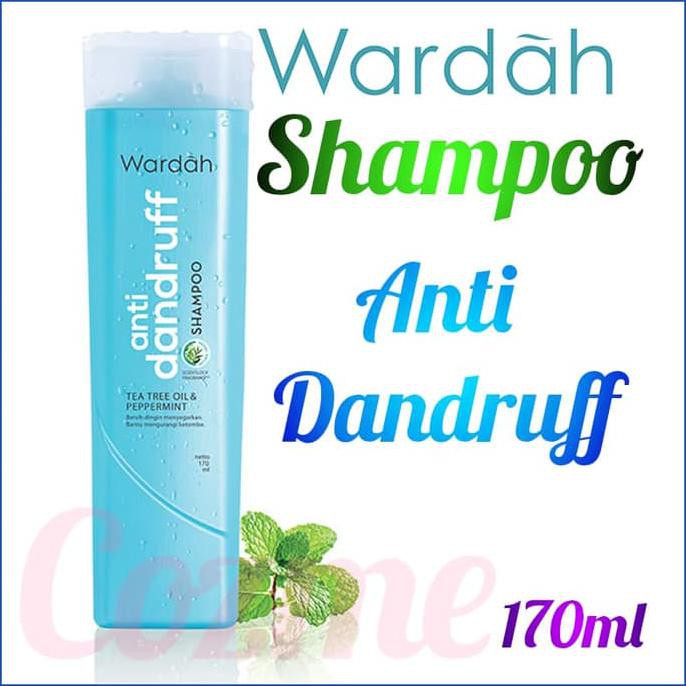 shampoo Wardah Shampoo Anti Dandruff