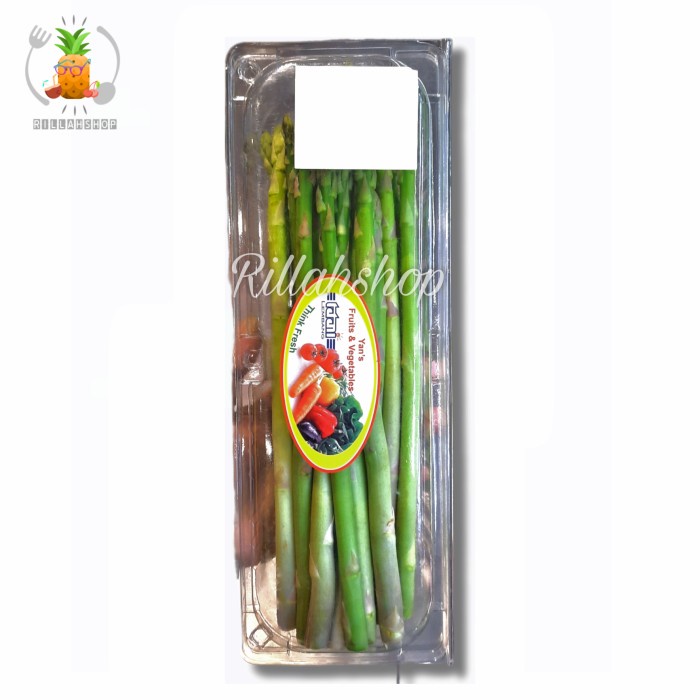 

asparagus segar 250g