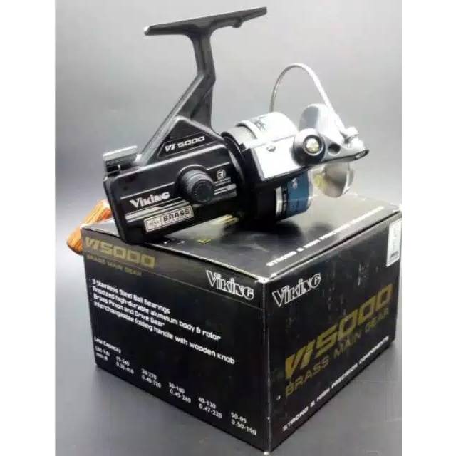 REEL PANCING VIKING VI SILVER 3000, 5000 & 7000