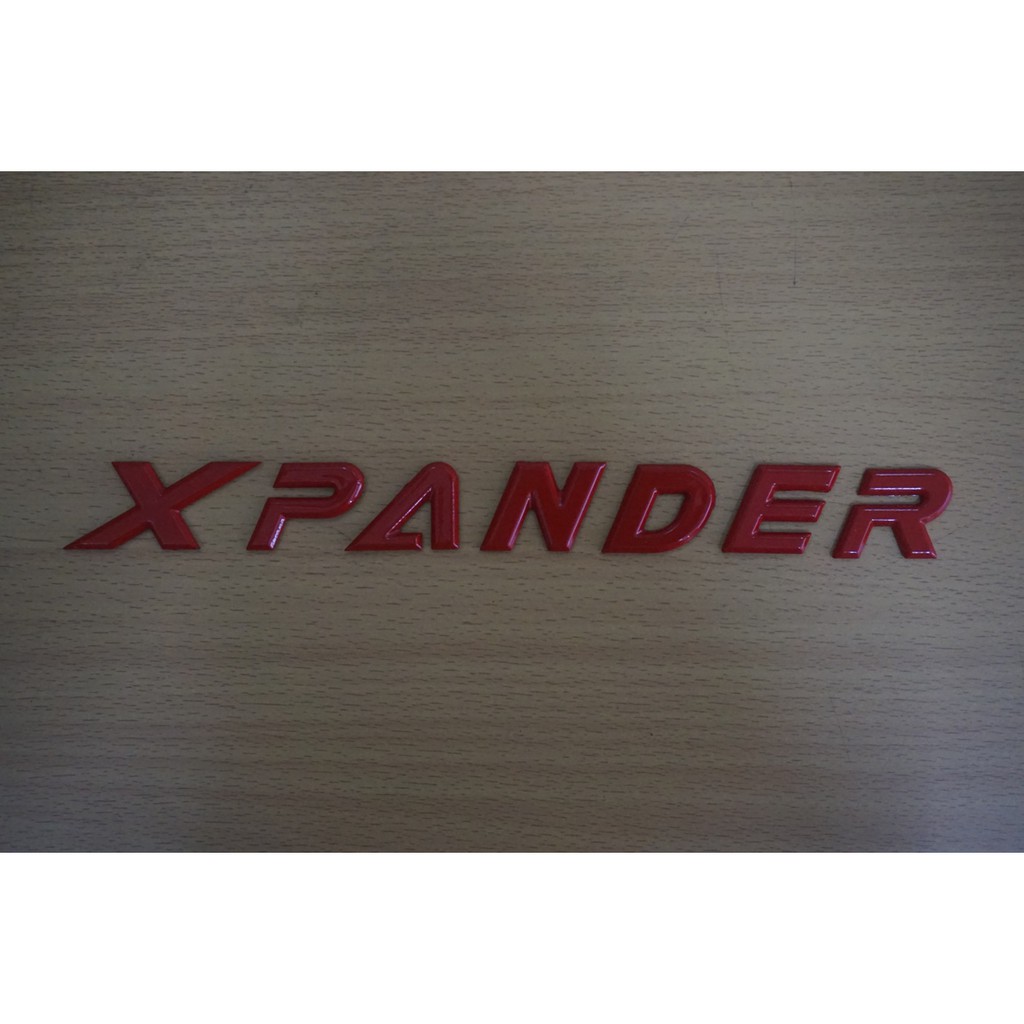 Emblem Xpander 2017 Redtivo JSL