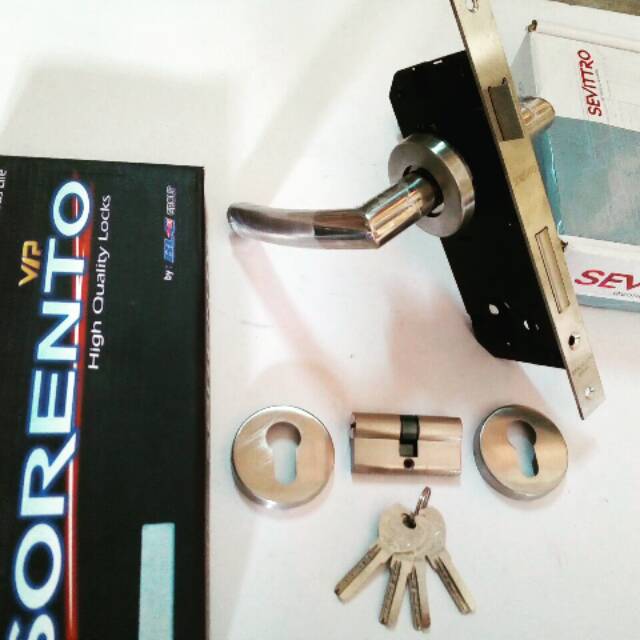 PROMO!!! PAKET KUNCI PINTU BESAR DAN BODY KUNCI KOMPUTER