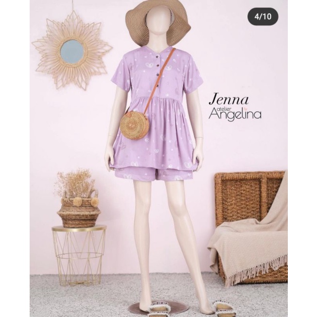 Jenna Genjipie Dusty Purple L Atelier Angelina