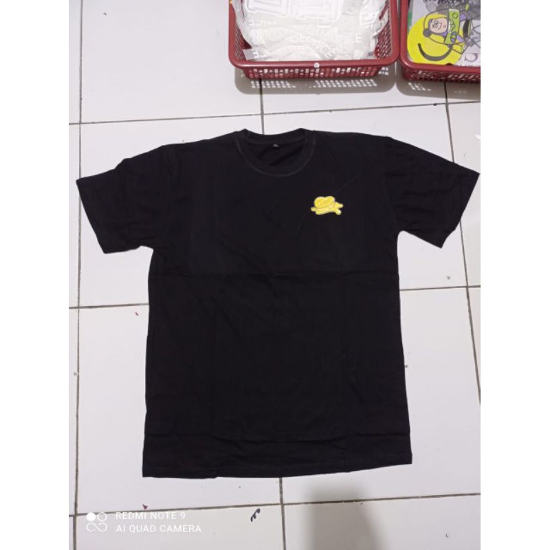 Kaos T-Shirt BTS BUTTER LOGO DADA SABLON DTF