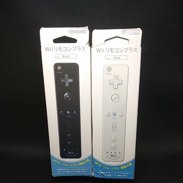 Wiimote Wii Motion Plus Nintendo Wii