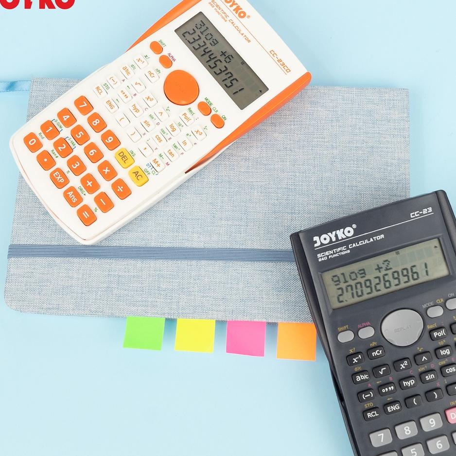 

New - Calculator Kalkulator Joyko CC-23 Scientific 240 Functions ✓