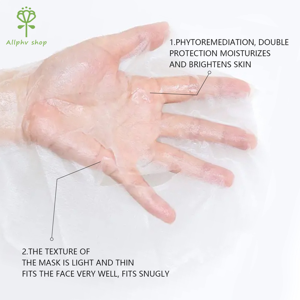 【Baru】Allphv Face Masker sheet mask Vitamin C Brightening Moisturizing skin care anti aging Masker Wajah