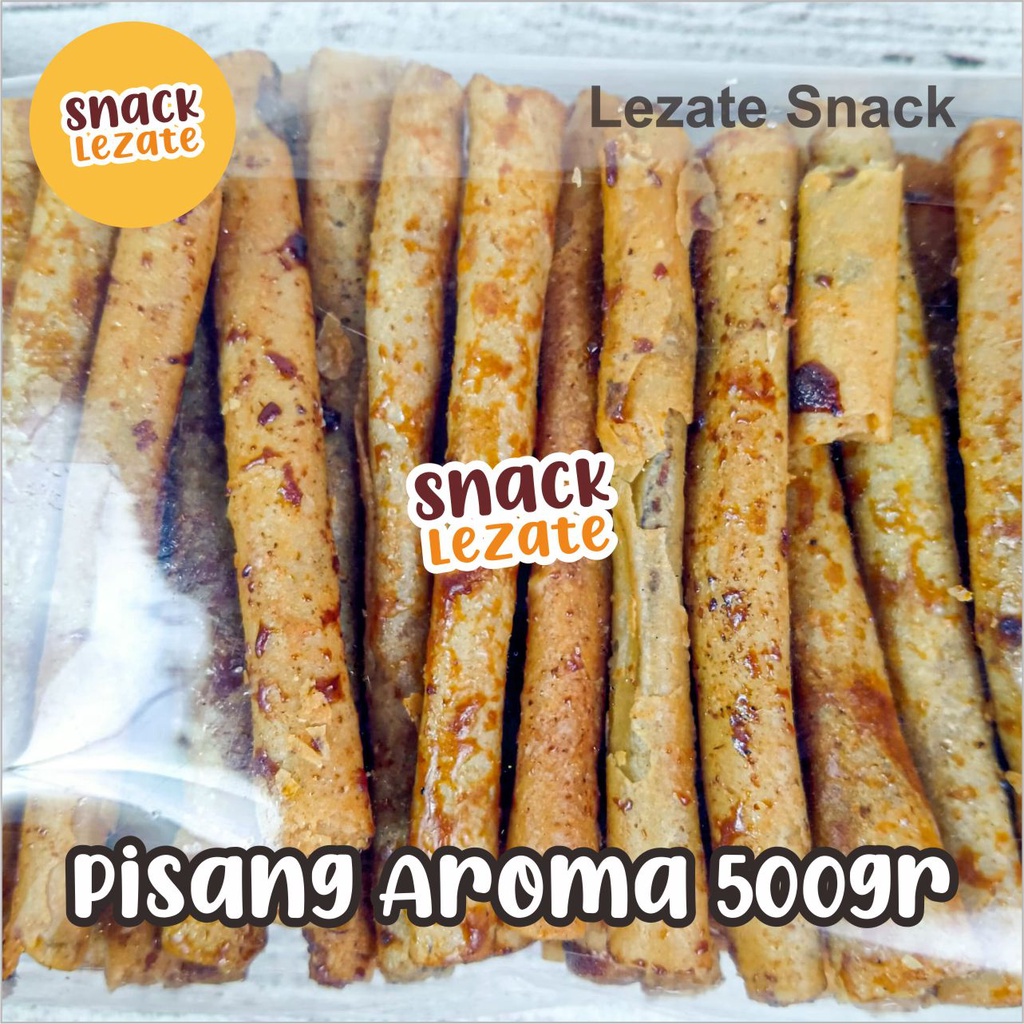 Bonitoop_ Pisang Aroma 500Gr Kiloan / Pisang Aroma Temanggung Piscok Mini / Pisang Jari / Pisang