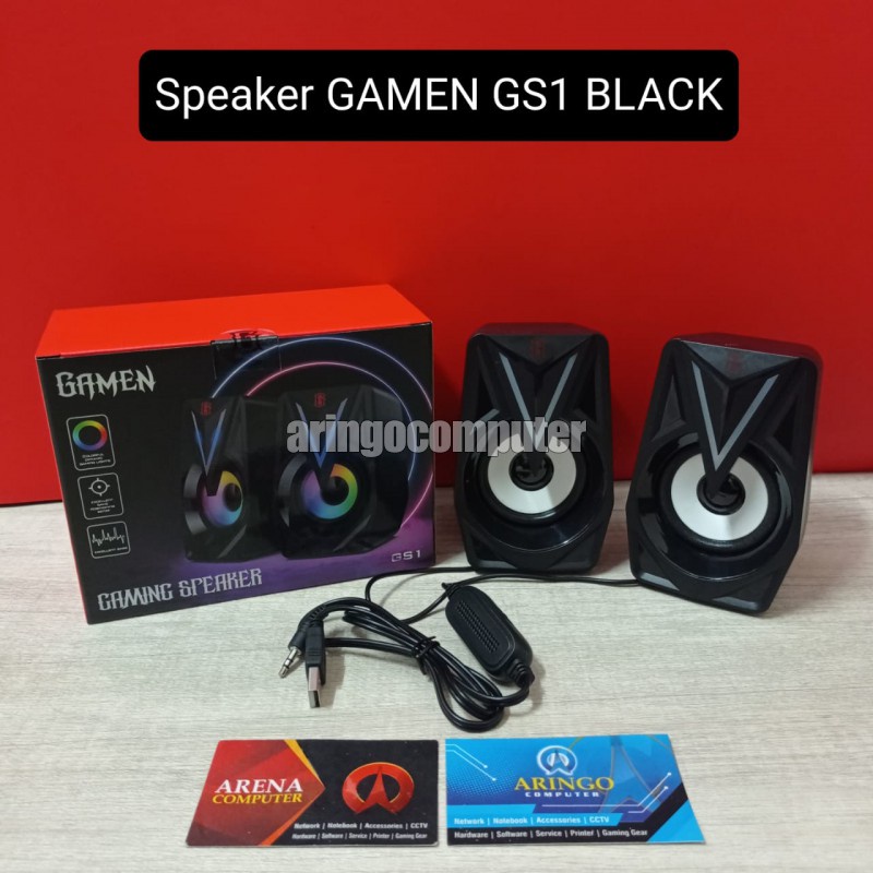 Speaker GAMEN GS1 BLACK