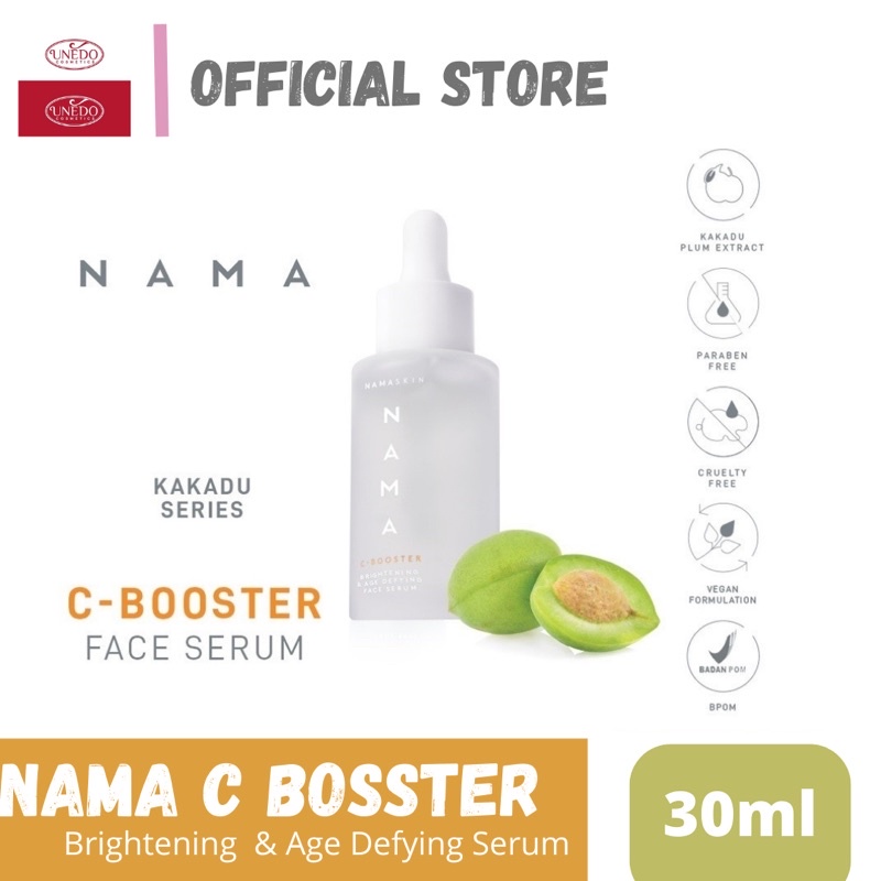 Nama C Booster Serum Wajah Cerah Berkilau