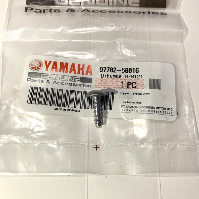 baut drat kasar buat body F1zr yamaha lainya bisa buat Visor 125z f1zr 125zr