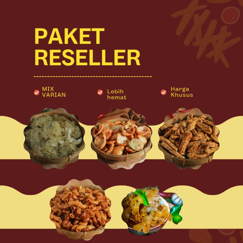 

PAKET RESELLER ECERAN BISA MIX VARIAN