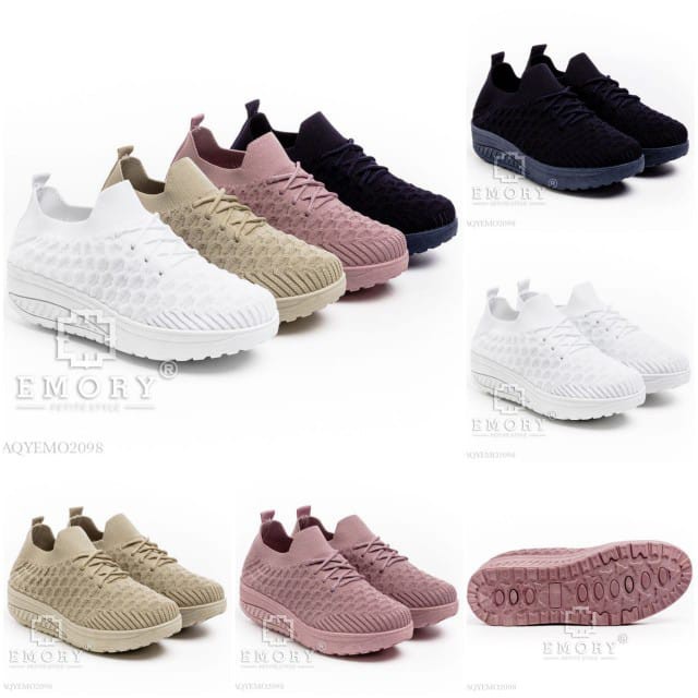 EMORY 2098 Flyknit Sneakers. (Bdg)