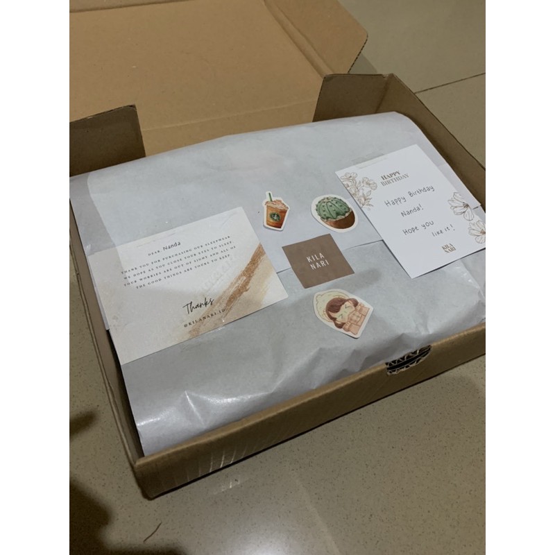 

Kilanari Birthday Gift Set