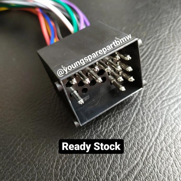 Socket Audio Bmw E46 E36 E39 Kabel Harness Wiring Harness Head Unit Termurah