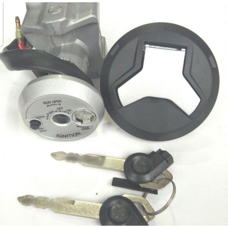 kunci kontak set Nmax 155 old / yamaha Nmax155 lama