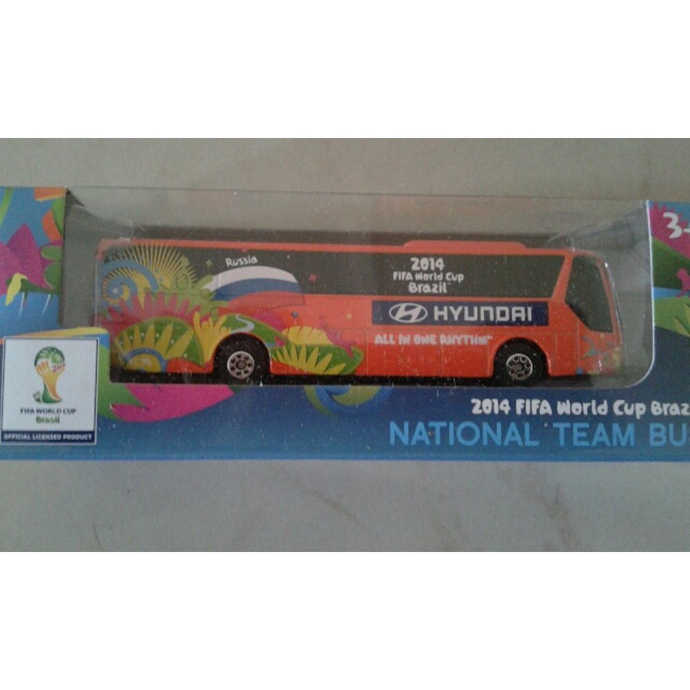 Jual Maisto FIFA World Cup 2014 National Team B  Bus Hyundai Berkualitas