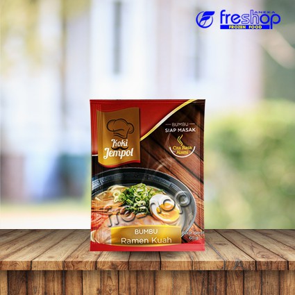 

Bumbu Ramen Koki Jempol 60 gr