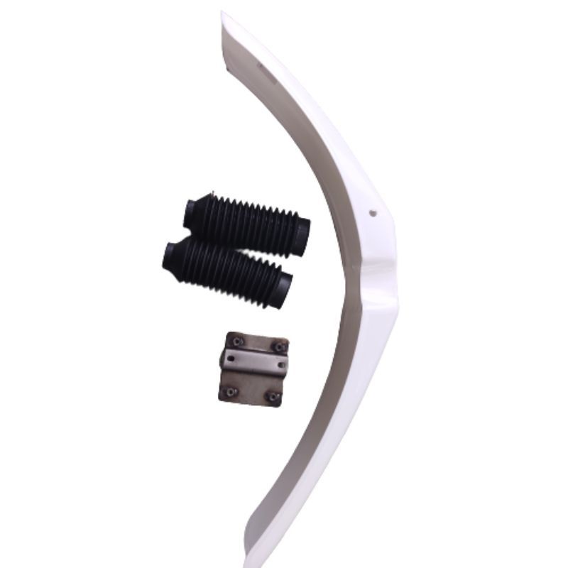 Spakbor depan win semi trail set breket set karet shock depan win gl mp tiger