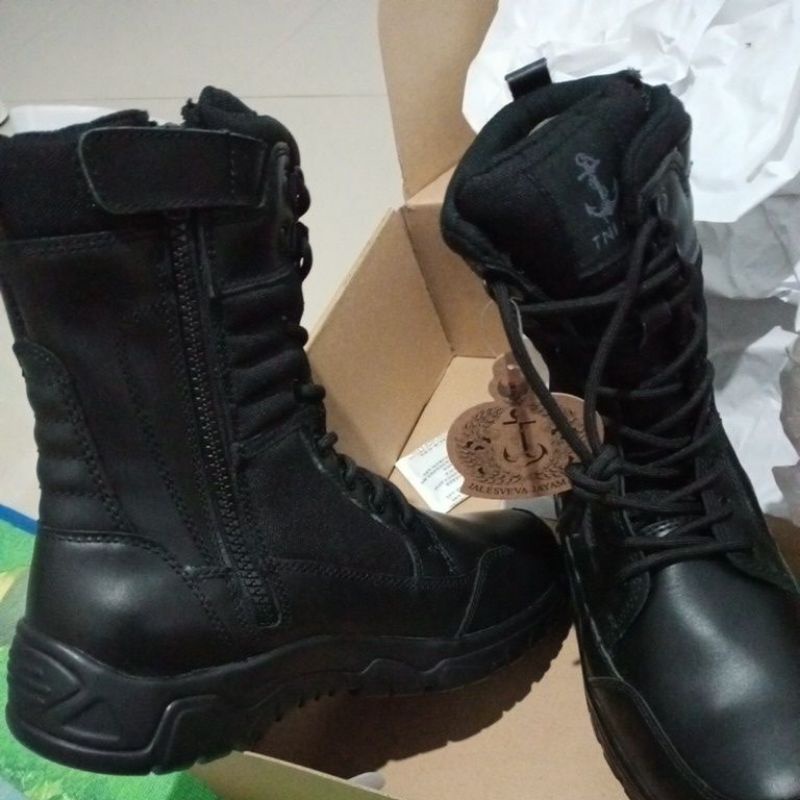 SEPATU PDL TNI ORIGINAL