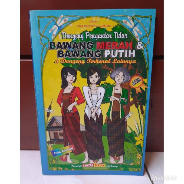 Buku Cerita Buku Dongeng Bawang Merah Dan Bawang Putih Shopee Indonesia