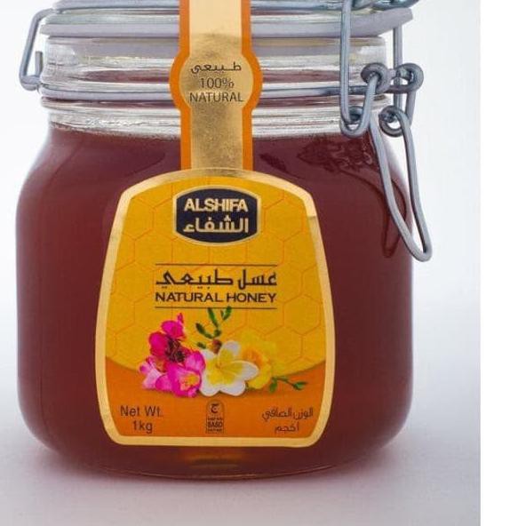 

♥ µµϗ Madu Arab Al Shifa / Alshifa Natural Honey 1kg / 1 kg Asli Original ✅