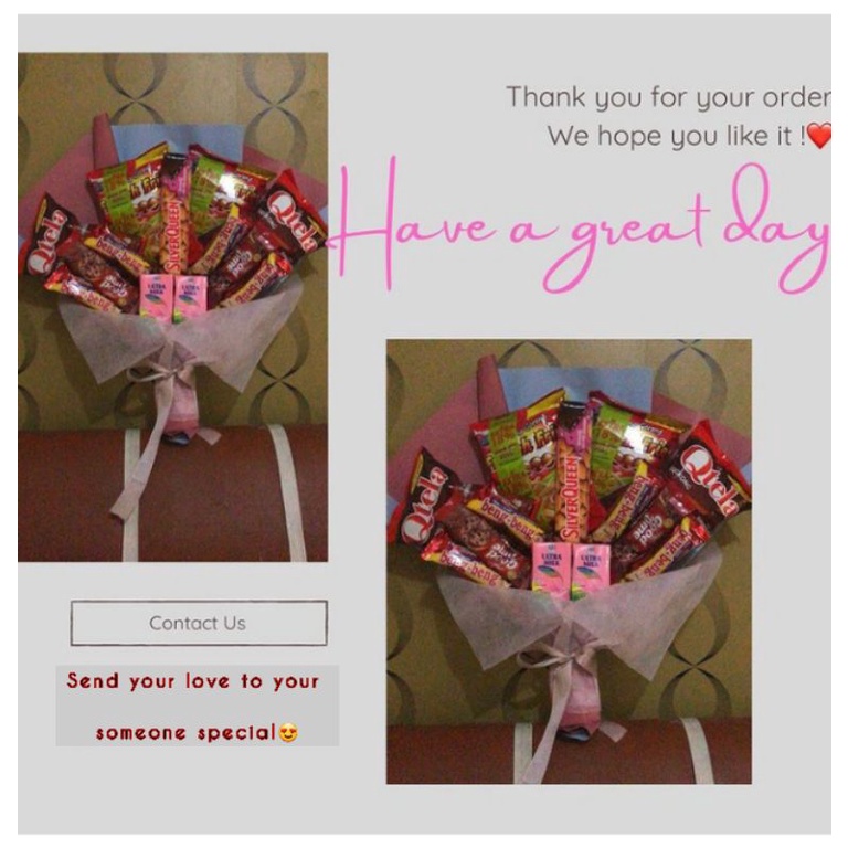 

Bouquet Snack Premium