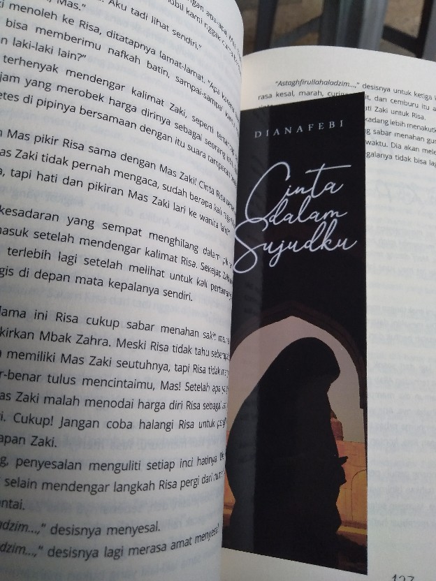 Novel Cinta Dalam Sujudku Diana Febi Shopee Indonesia