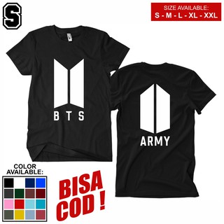 Kaos BTS Army Bangtan Sonyeondan Shopee Indonesia Kaos BTS Army Bangtan Sonyeondan Shopee Indonesia
