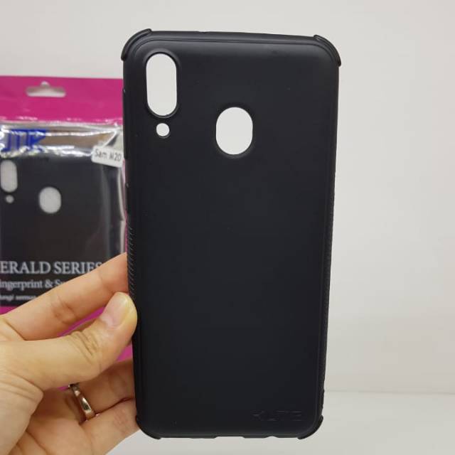 UME Emerald Samsung M20 6.4 inchi Soft Case Baby Skin Samsung M205 Anti Crack Samsung M20 ANTI BARET