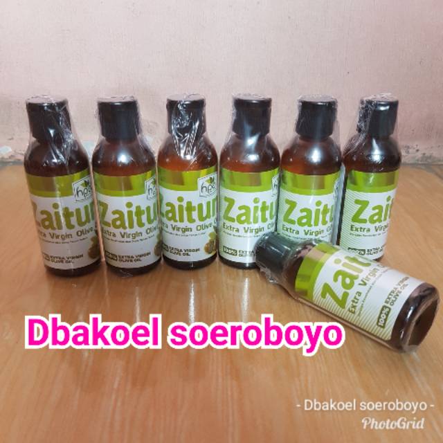 Extra virgin olive oil zaitun