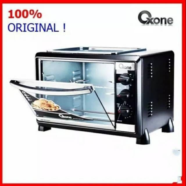 OXONE OVEN LISTRIK 28 LITER OX 898 BR ORIGINAL JUMBO RESMI