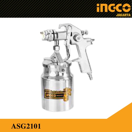 HVLP Air Spray Gun 1000 ml / Semprotan Cat Semprot Angin INGCO ASG2101