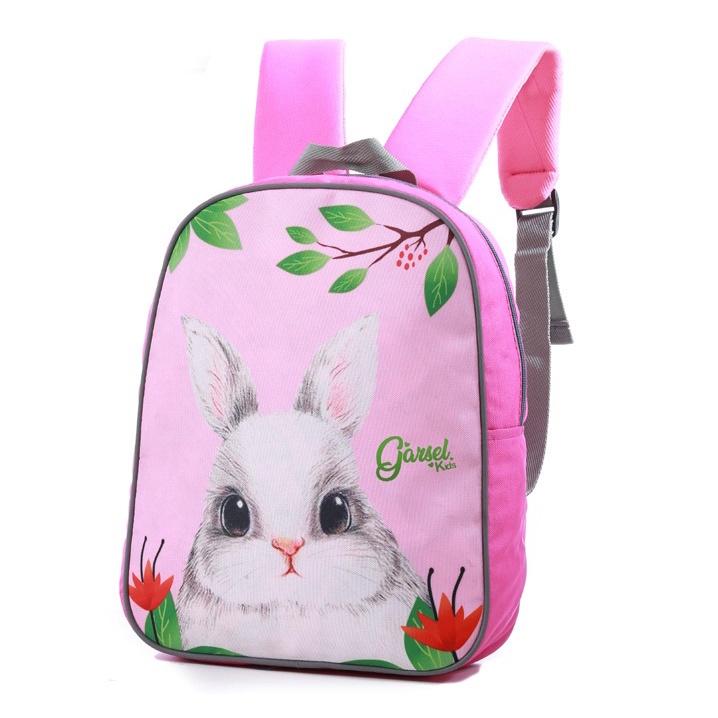 Tas Garsel Tas Sekolah Anak Perempuan Tas Ransel Anak Tk,Paud,Sd Tas Kelinci Tas Punggung Perempuan