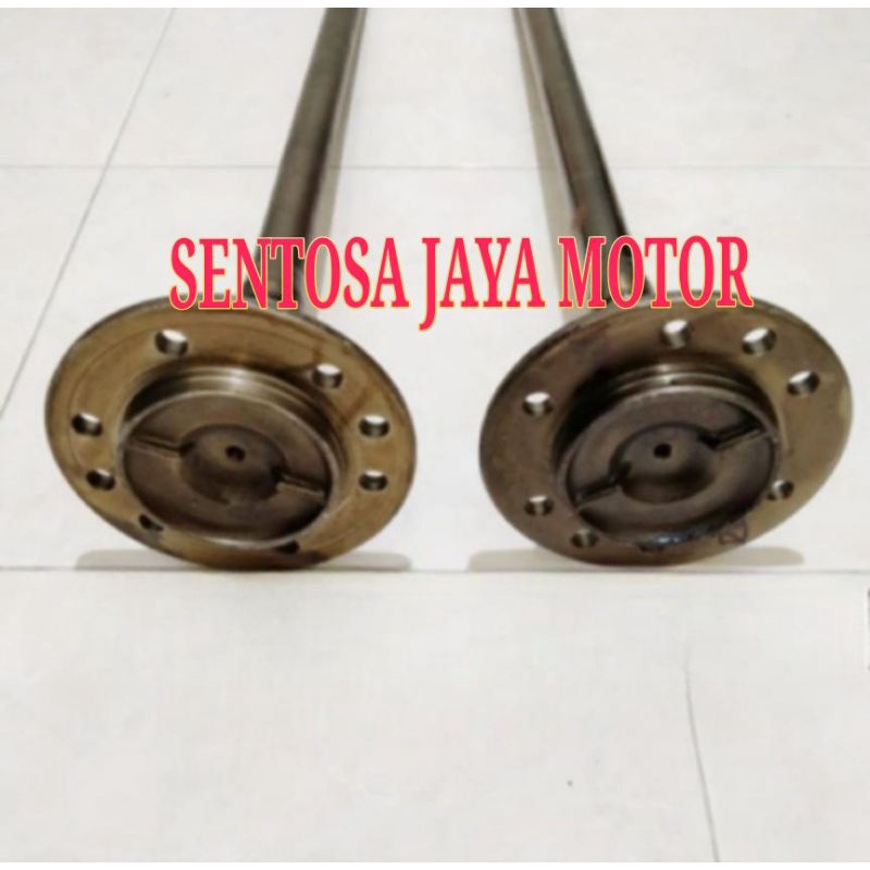 As Roda Belakang Shart Rear Axle Toyota Fortuner Hilux Revo 2016-2021 Original 42311-0K040 Asli