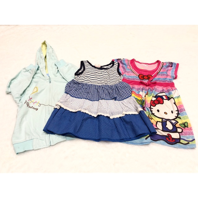 PRELOVED JAKET DISNEY DRESS BAJU ANAK PEREMPUAN