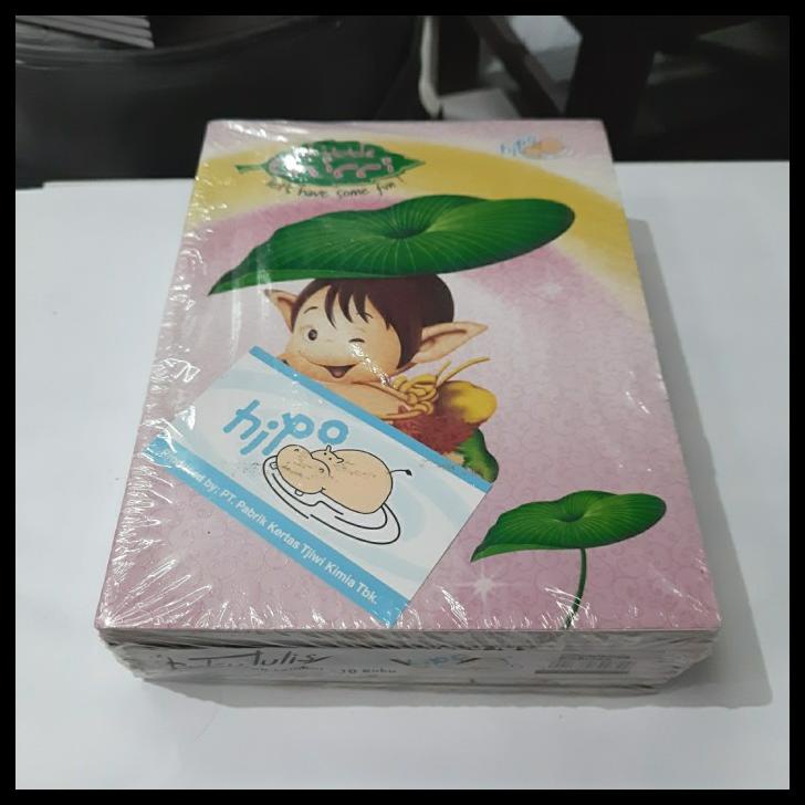 

Buku Tulis Garis Hippo 58 By Sinar Dunia 1 Pack Isi 10 Buku Isi Warna
