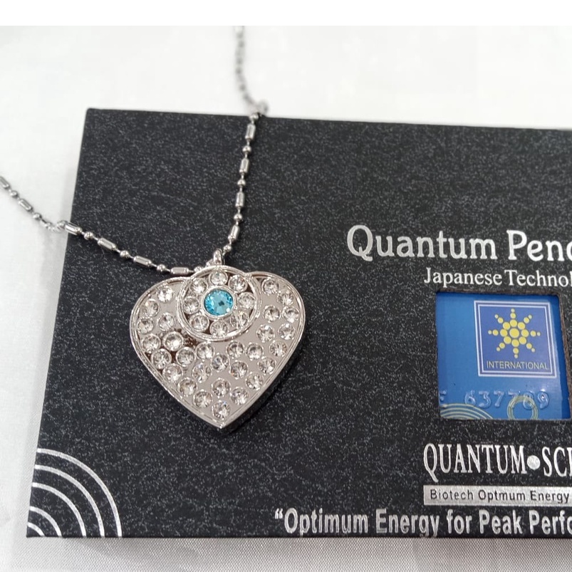 kalung kesehatan kalung magnet kalung quantum pendant bio ion M1