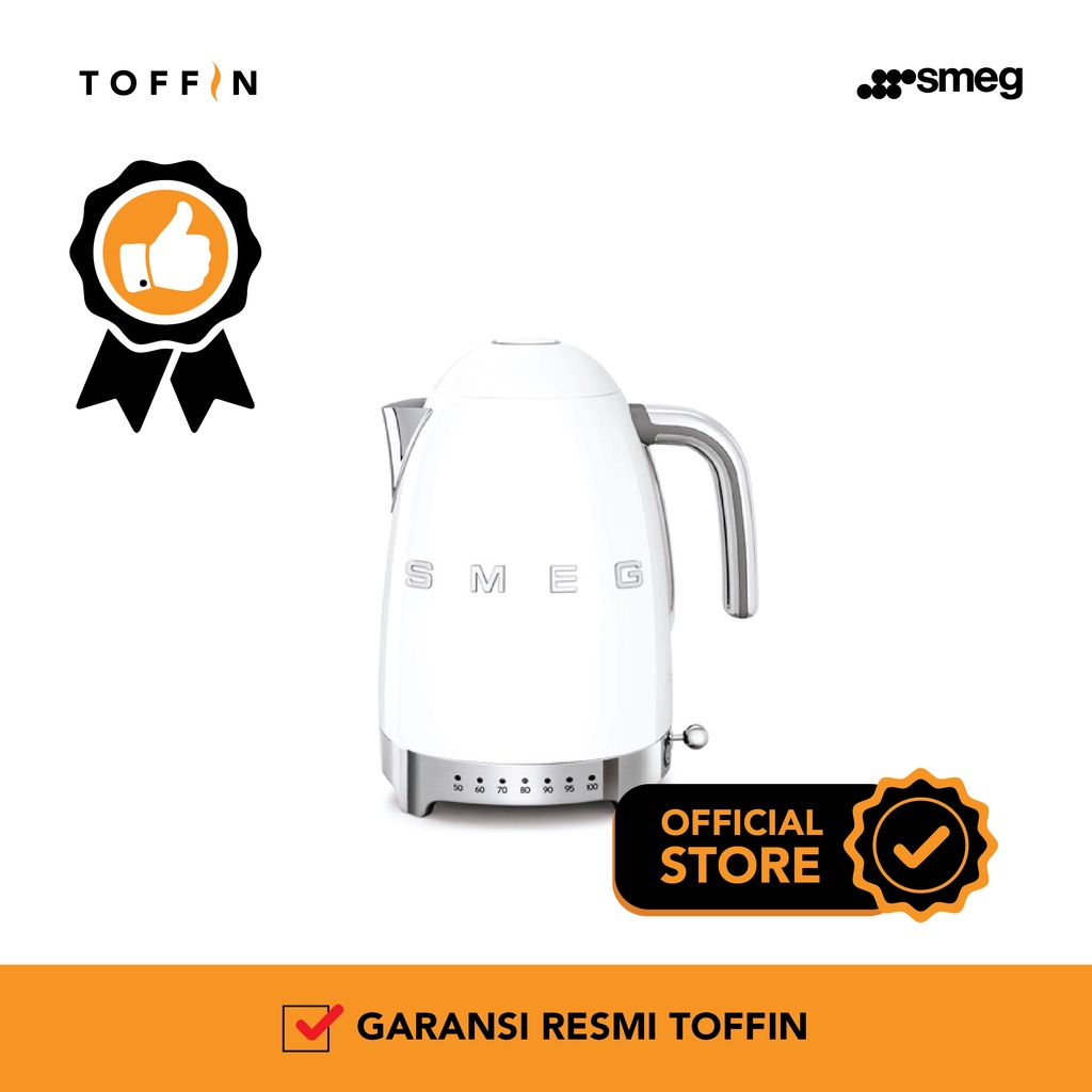 Smeg kettle KLF03 white