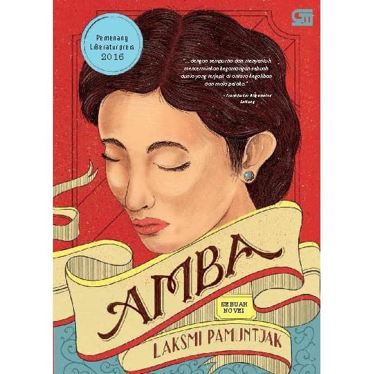 Amba (Cover Baru) - Laksmi Pamuntjak