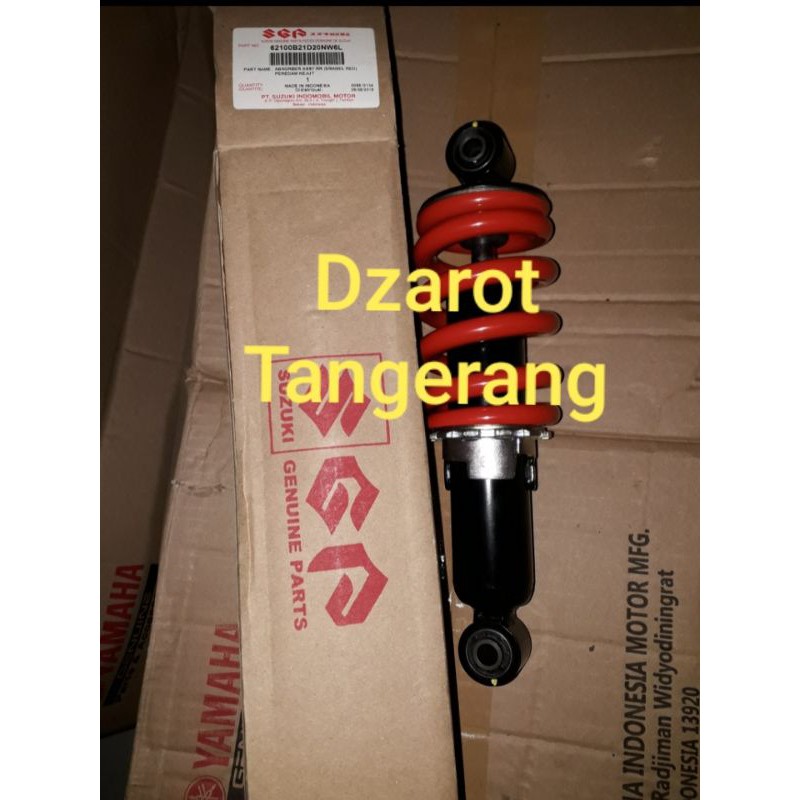 Shock Belakang Satria Hiu Satria Lumba SGP