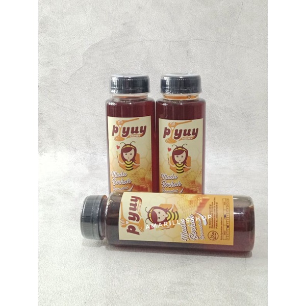 

Piyuy Honey Madu Hutan Asli