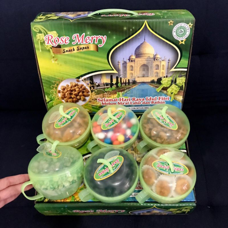 

Parcel kue kering untuk thr