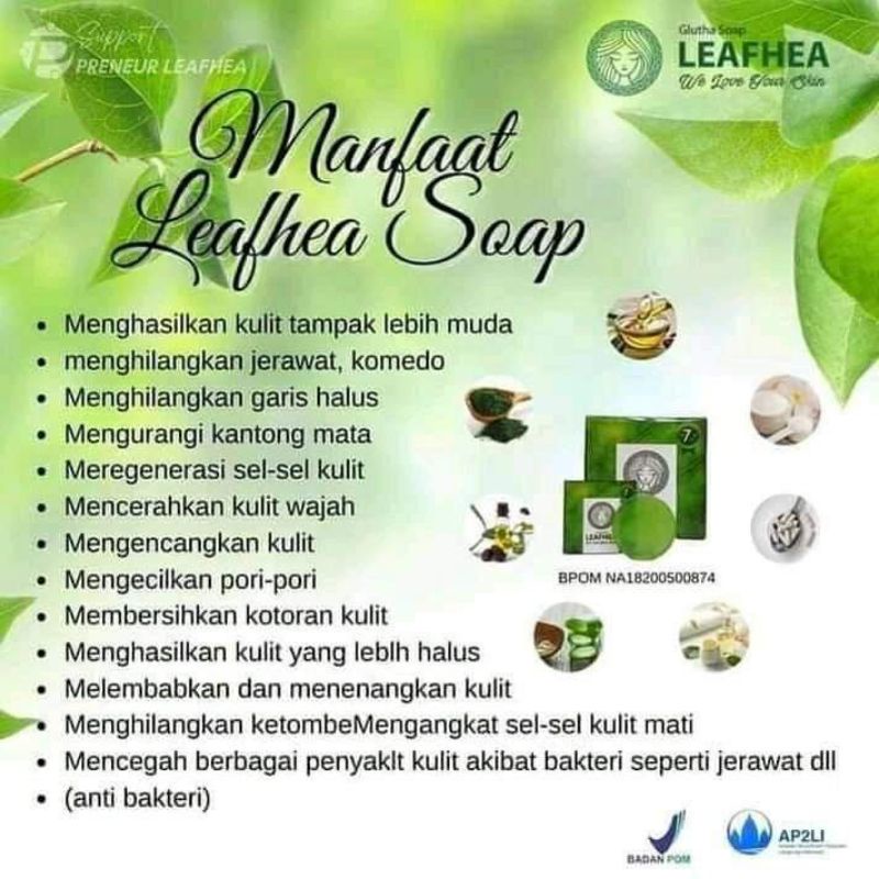 leafhea soap