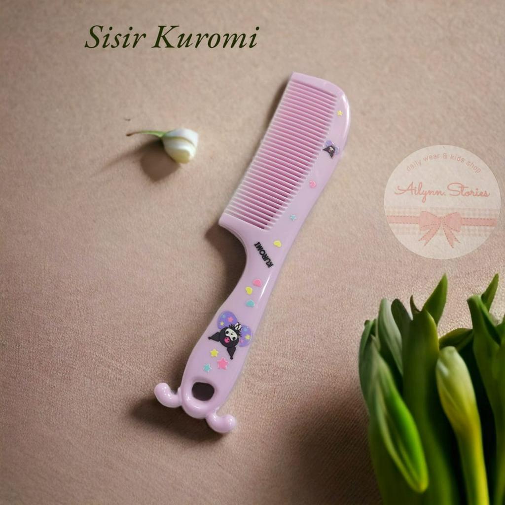 Sisir Tebal Kuromi / Cinamoroll / Melody