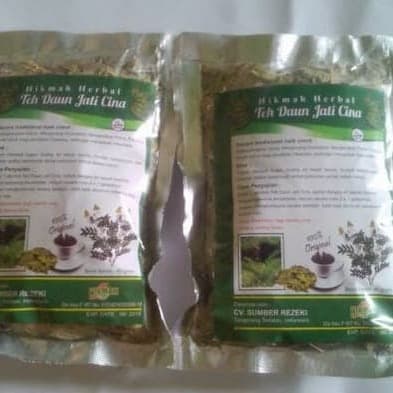 

epooe0e Teh Daun Jati Cina China Aur Hikmah 40 Gr Teh Diet Herbal / Obat Diet Gr040H