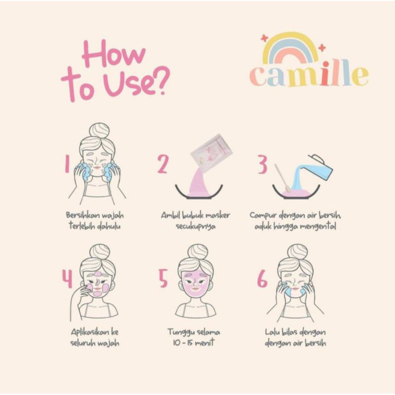 RESELLER RESMI READY CAMILLE BEAUTY BPOM APPROVE UPGRADE FORMULA SIAP KIRIM FREE GIFT-2