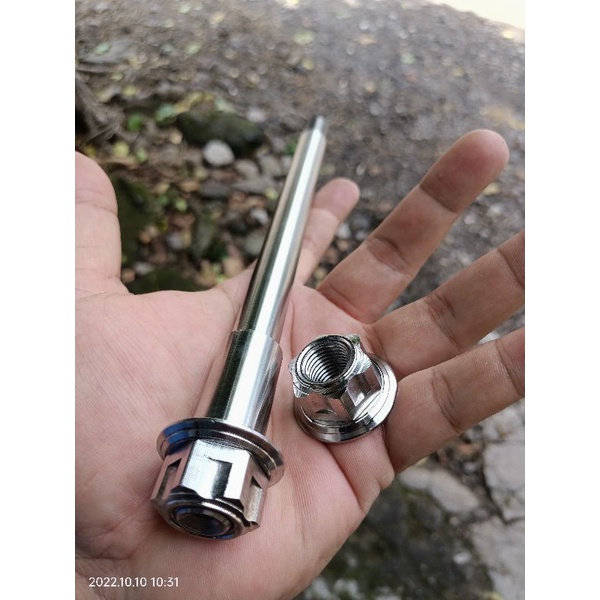 As roda Depan Ninja R SS Rr Stainless