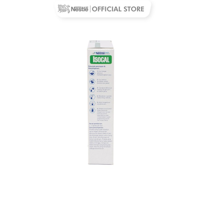 Nestle Isocal Susu Bubuk Keluarga Rasa Vanila 400 Gr