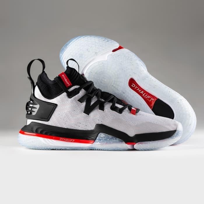 Tarmak Sepatu Basket Mid Elevate 900 Dewasa Abu Termurah 